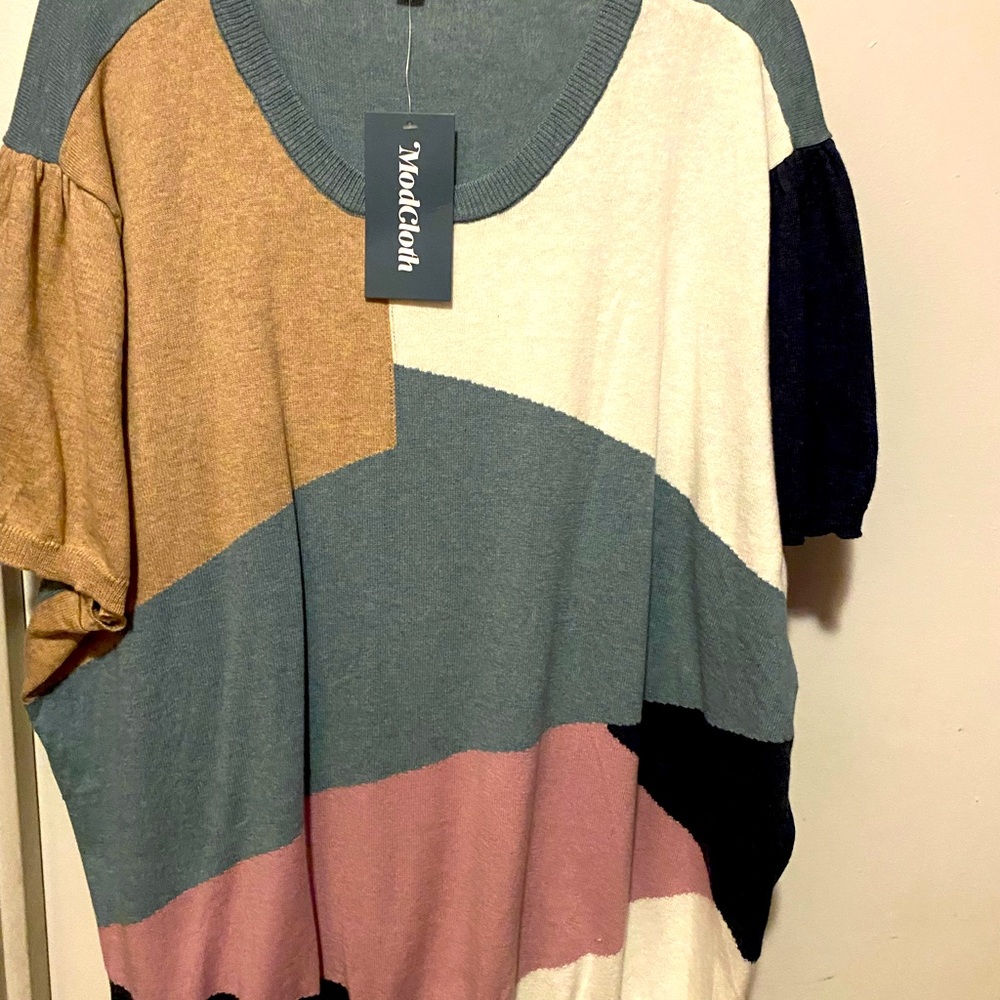 ModCloth lightweight sweater size 4x brand new